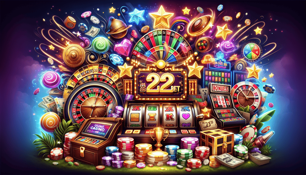 22BET casino