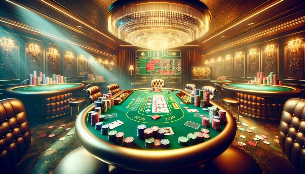 Crocasino poker