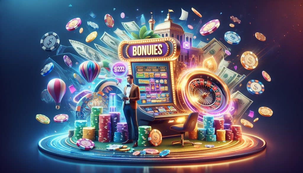 Casino online bonus