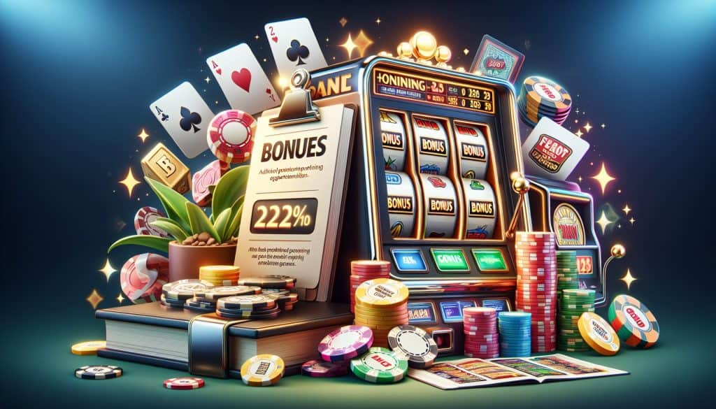 Online casino bonusi