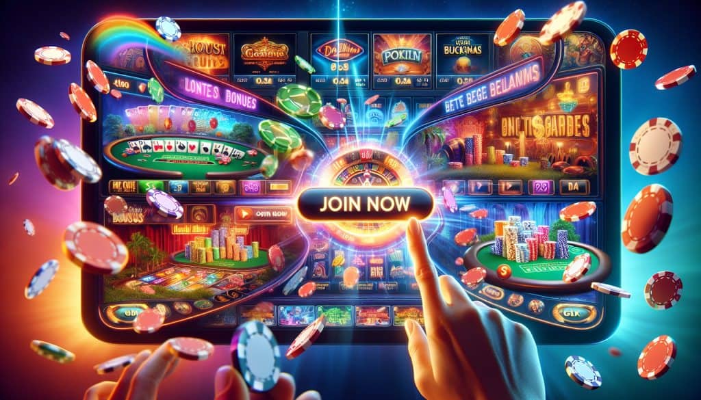 Online casino bonus