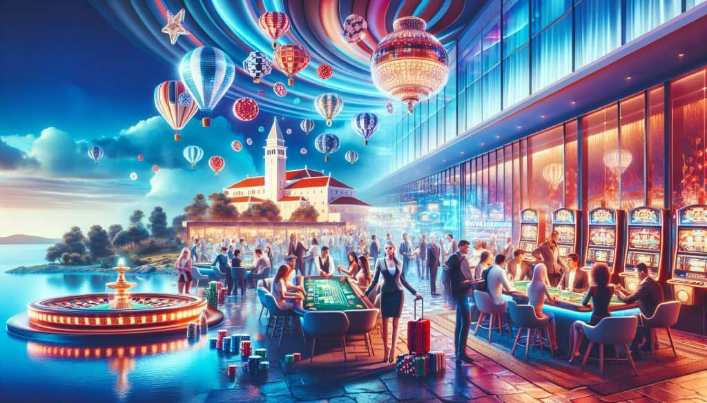 Casino turizam u Hrvatskoj: Privlačenje stranih turista i ekonomska korist Casino turizam u Hrvatskoj: Privlačenje stranih turista i ekonomska korist