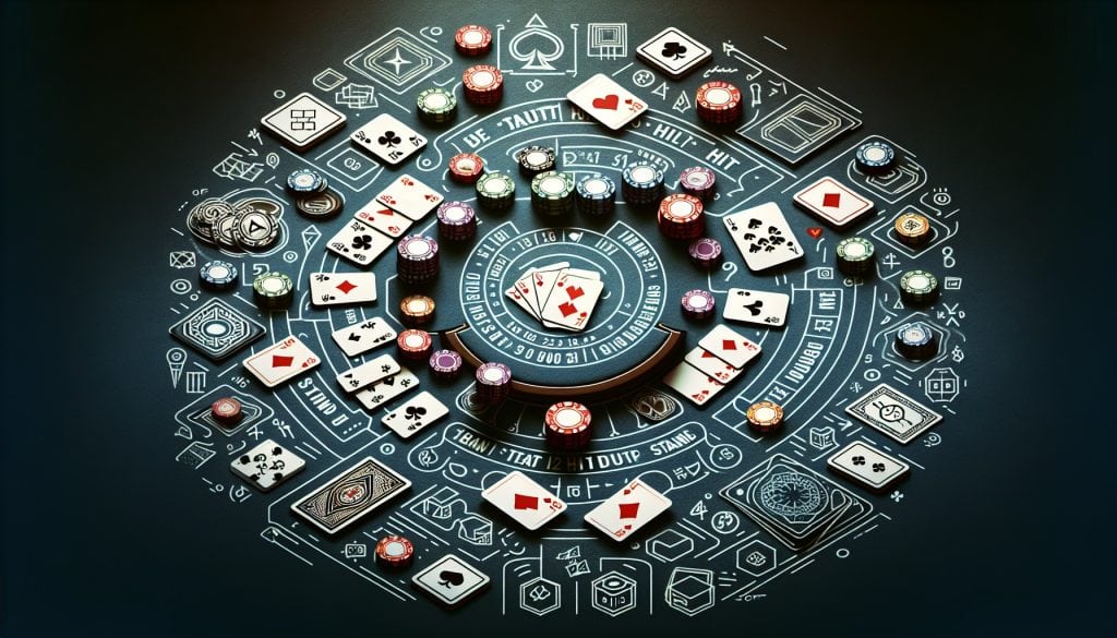 Blackjack: Kada stati, povući ili udvostručiti? Blackjack: Kada stati, povući ili udvostručiti?