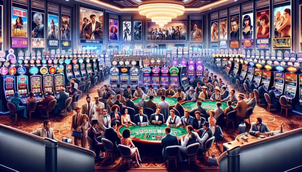 Casino igre inspirirane popularnim filmovima i serijama Casino igre inspirirane popularnim filmovima i serijama