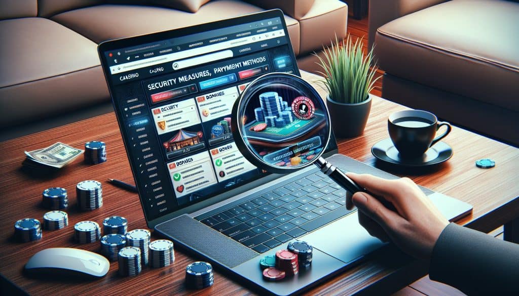 Najvažniji faktori pri odabiru online casina Najvažniji faktori pri odabiru online casina