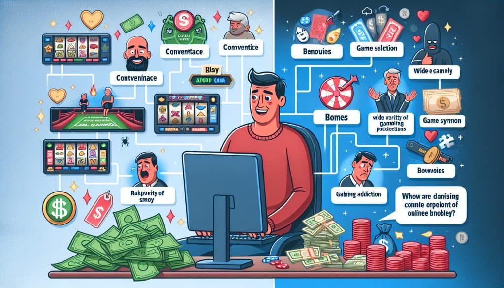 Prednosti i mane online casina: Trebate li igrati na internetu? Prednosti i mane online casina: Trebate li igrati na internetu?