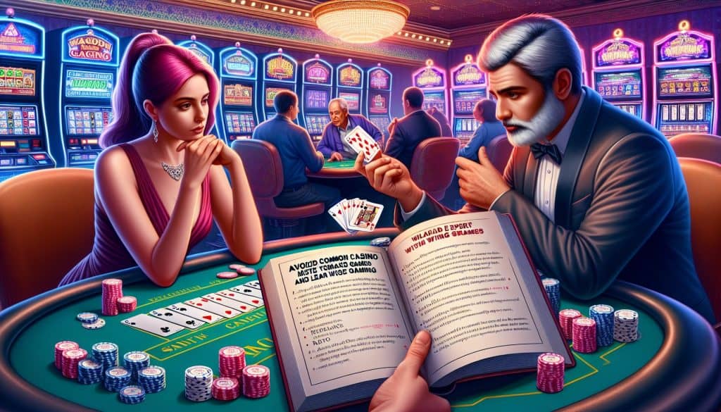 Najčešće greške koje igrači rade u casinima Najčešće greške koje igrači rade u casinima