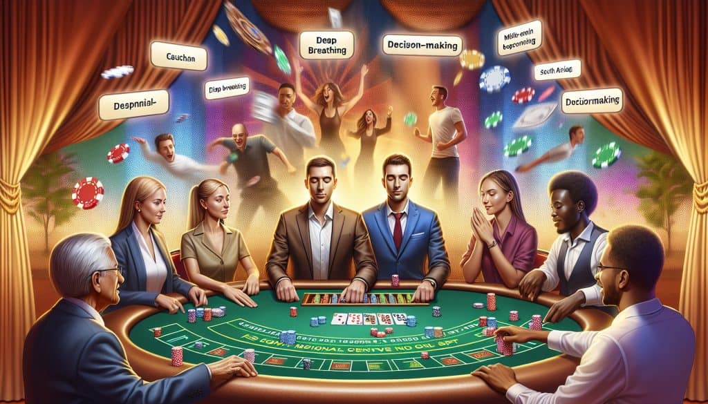Kako casino igrači mogu kontrolirati svoje emocije tijekom igre? Kako casino igrači mogu kontrolirati svoje emocije tijekom igre?