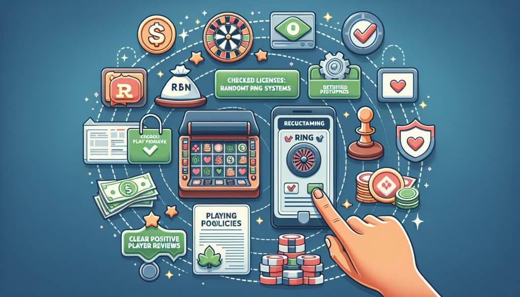 Koji su pokazatelji da casino nudi fer igru Koji su pokazatelji da casino nudi fer igru
