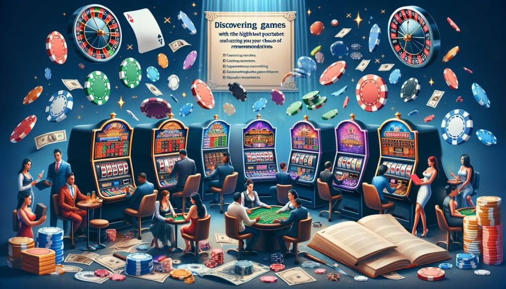 Casino igre koje imaju najveći postotak isplate