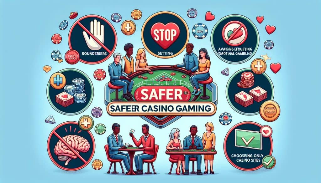 Kako igrati casino igre na sigurniji način? Kako igrati casino igre na sigurniji način?