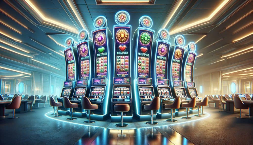 Kako funkcionira multiplikator nagrada u slot igrama Kako funkcionira multiplikator nagrada u slot igrama