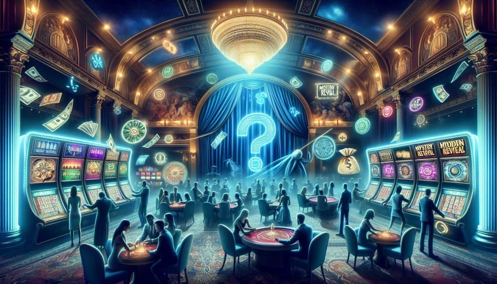 Kako igrati casino igre koje koriste mystery reveals Kako igrati casino igre koje koriste mystery reveals