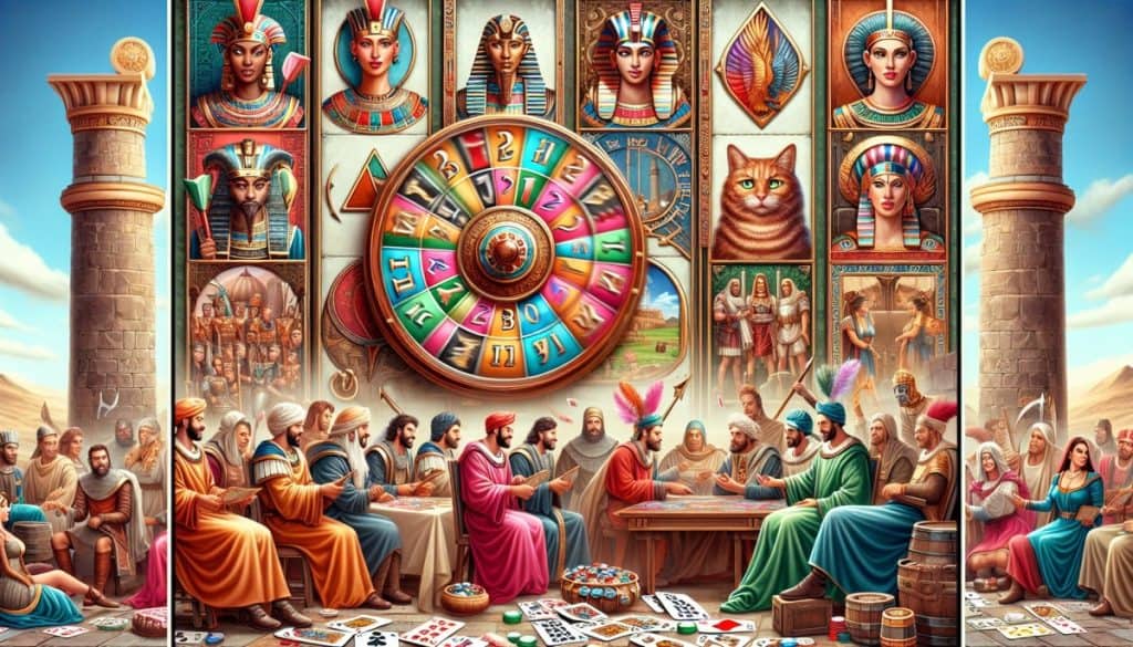 Casino igre koje se temelje na povijesnim temama
