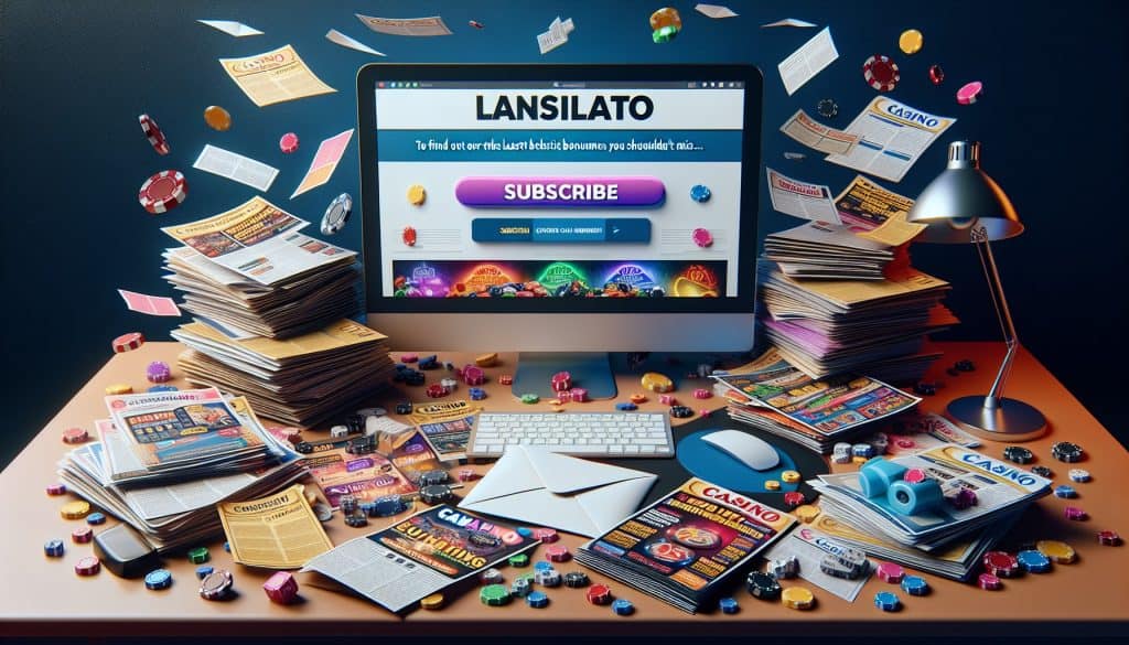 Kako se prijaviti na casino newsletter i što donosi Kako se prijaviti na casino newsletter i što donosi