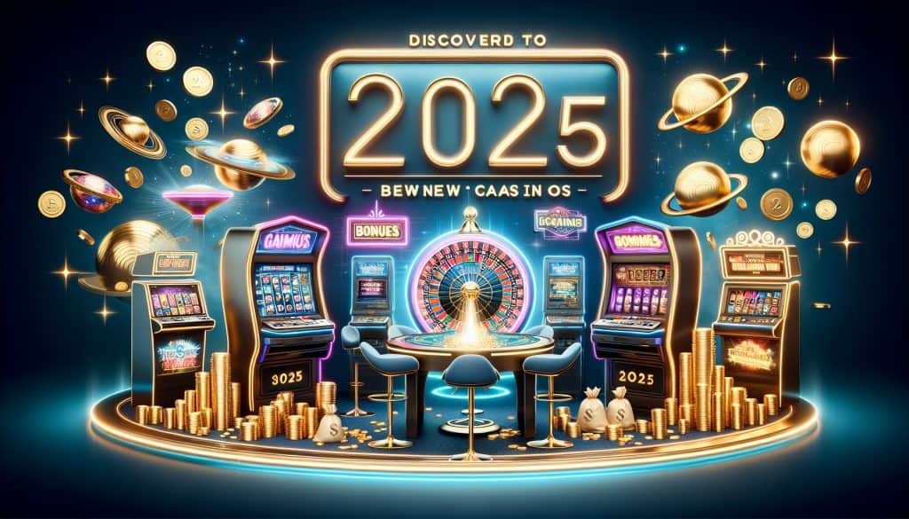 Pregled najboljih novih casina 2025 Pregled najboljih novih casina 2025