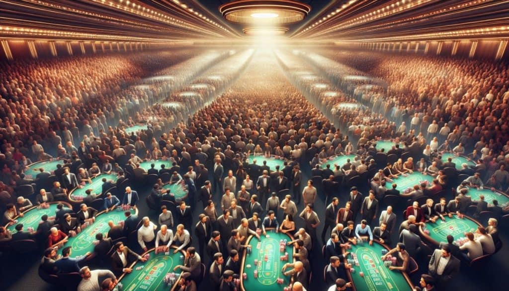 Kako casino turniri privlače tisuće ali samo jedan osvaja