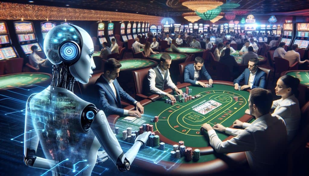 Načini kako AI već danas utječe na tvoje šanse u casinima Načini kako AI već danas utječe na tvoje šanse u casinima