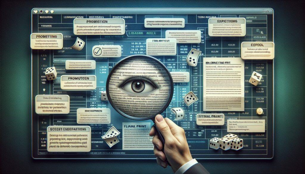 Koliko je važno poznati uvjete promocija u online casinima Koliko je važno poznati uvjete promocija u online casinima