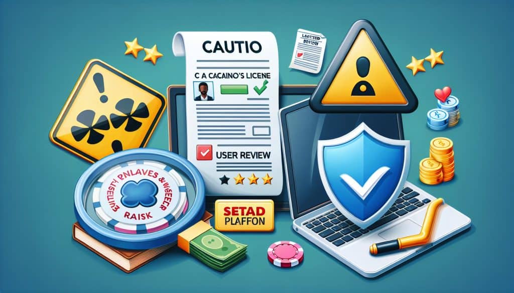 Kako se osigurati da igraš u legitimnom online casinu