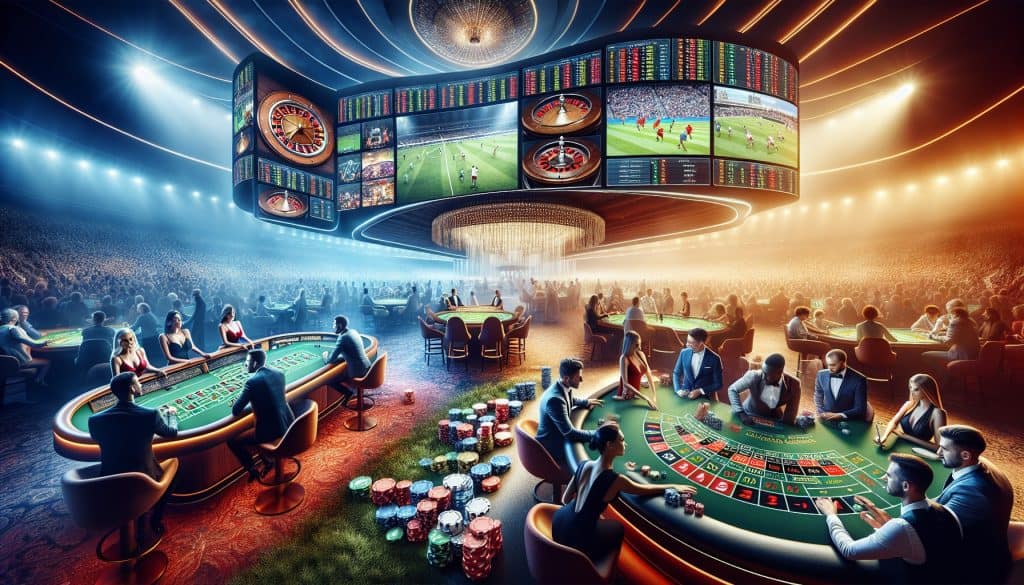 Kako kombinirati klađenje na događaje uživo i casino igre Kako kombinirati klađenje na događaje uživo i casino igre