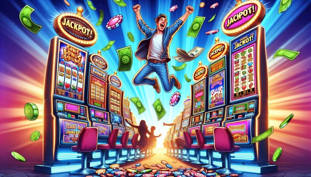 Slotovi s interaktivnim bonus rundama Slotovi s interaktivnim bonus rundama