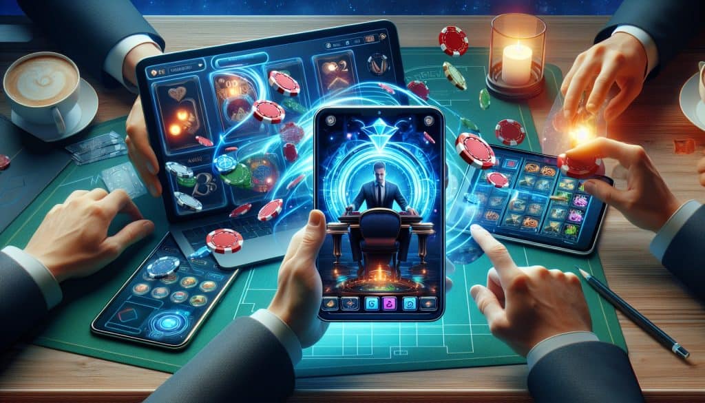 Casino aplikacije koje sinkroniziraju više uređaja u isto vrijeme