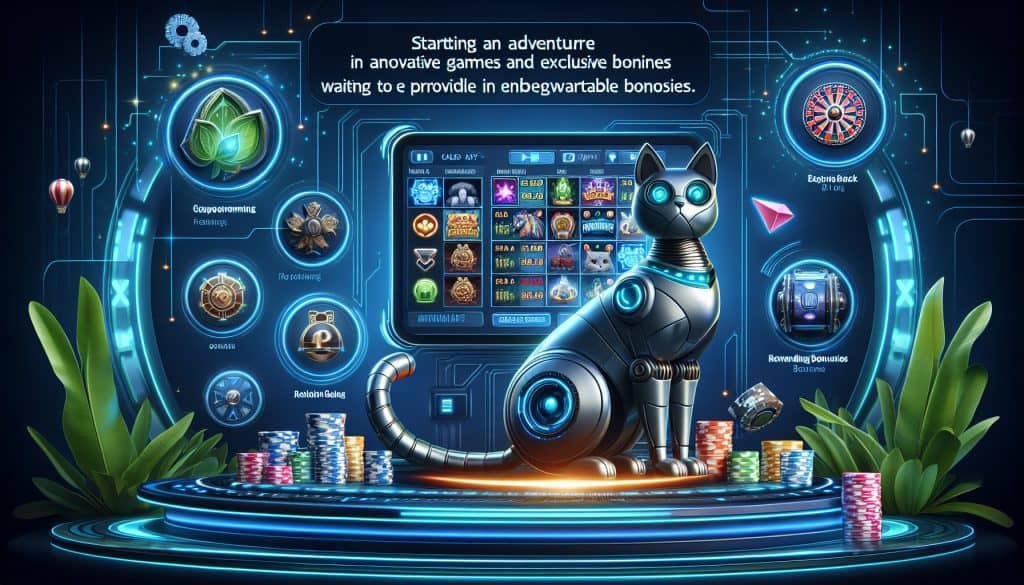 RoboCat online casino RoboCat online casino
