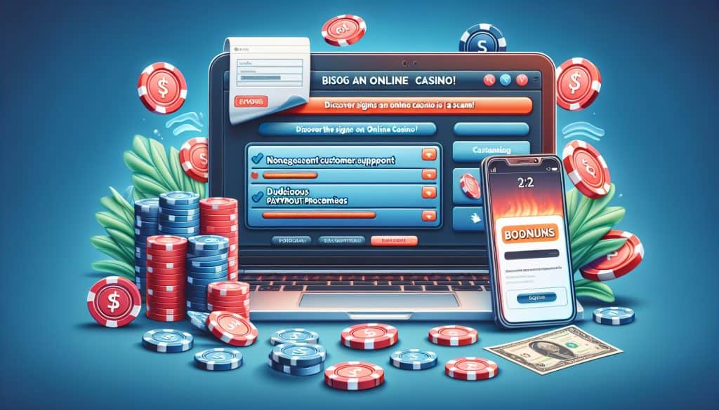 Koji su glavni znakovi da je online casino prevara? Koji su glavni znakovi da je online casino prevara?